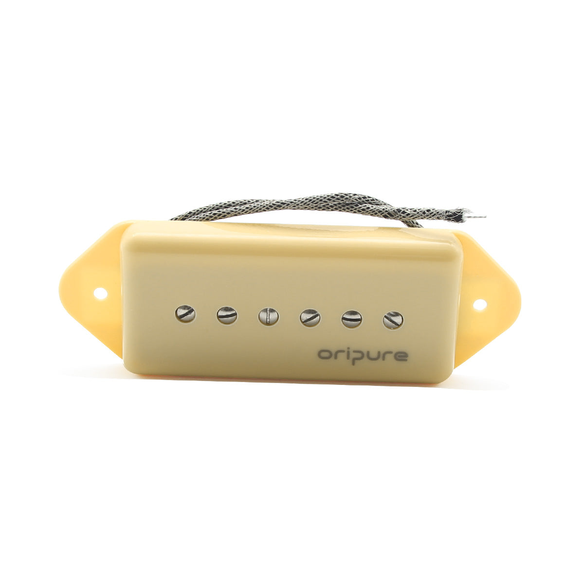 OriPure JDPY501 Alnico 5 Vintage P90 Dog Ear Bridge Pickup 9.5K , Cream or Black