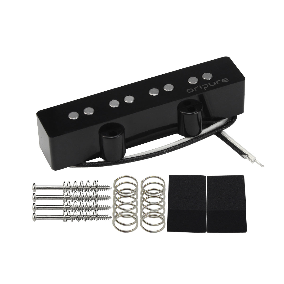 OriPure BJ5 Alnico 5 JB Bass Pickup, Neck/Bridge/Set