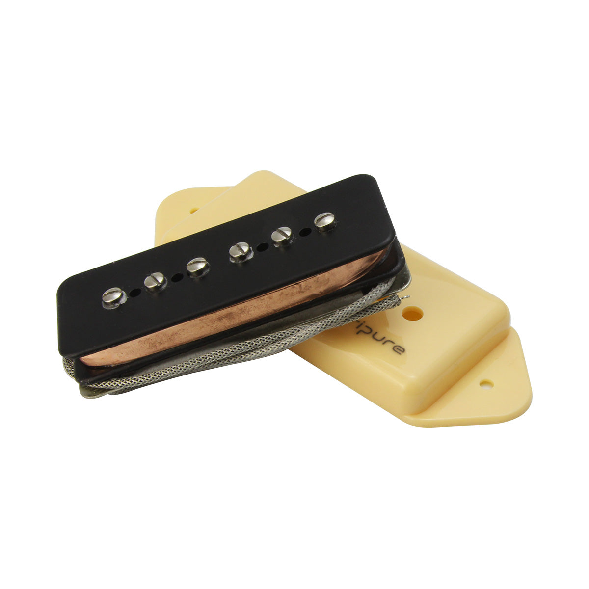 OriPure JDPY201 Alnico II P-90 “Dog ear” Single Coil Pickup, Cream or Black