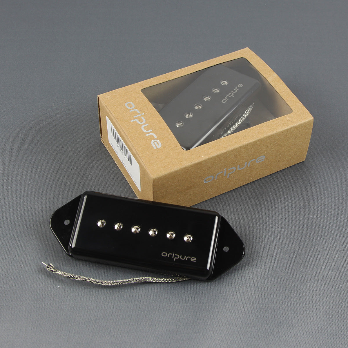 OriPure JDPY201 Alnico II P-90 “Dog ear” Single Coil Pickup, Cream or Black