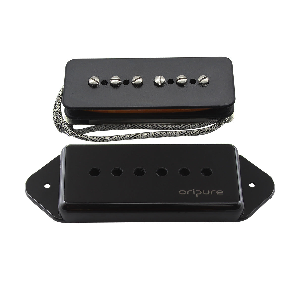OriPure JDPY201 Alnico II P-90 “Dog ear” Single Coil Pickup, Cream or Black