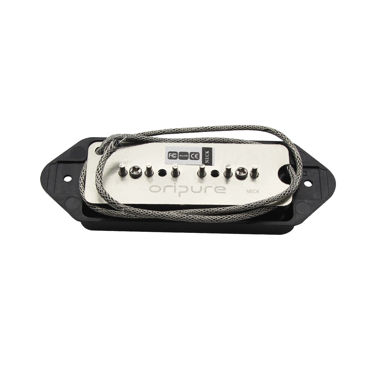 OriPure JDPY201 Alnico II P-90 “Dog ear” Single Coil Pickup, Cream or Black