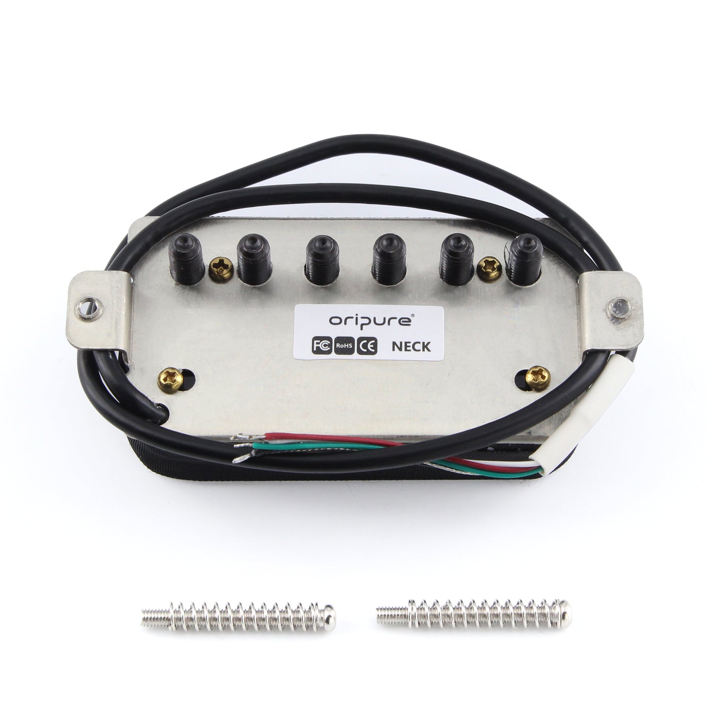 OriPure Single-Rail Alnico 2N & 5B Dual Pickup PSB2