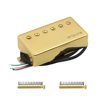 OriPure PHL5 Alnico V Covered Humbucker, Chrome or Gold