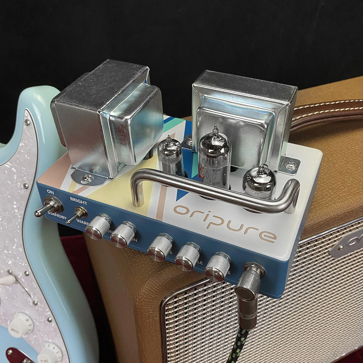 OriPure Handcrafted OA-H05 5W 5 Watts All Tube Guitar Amplifier Head