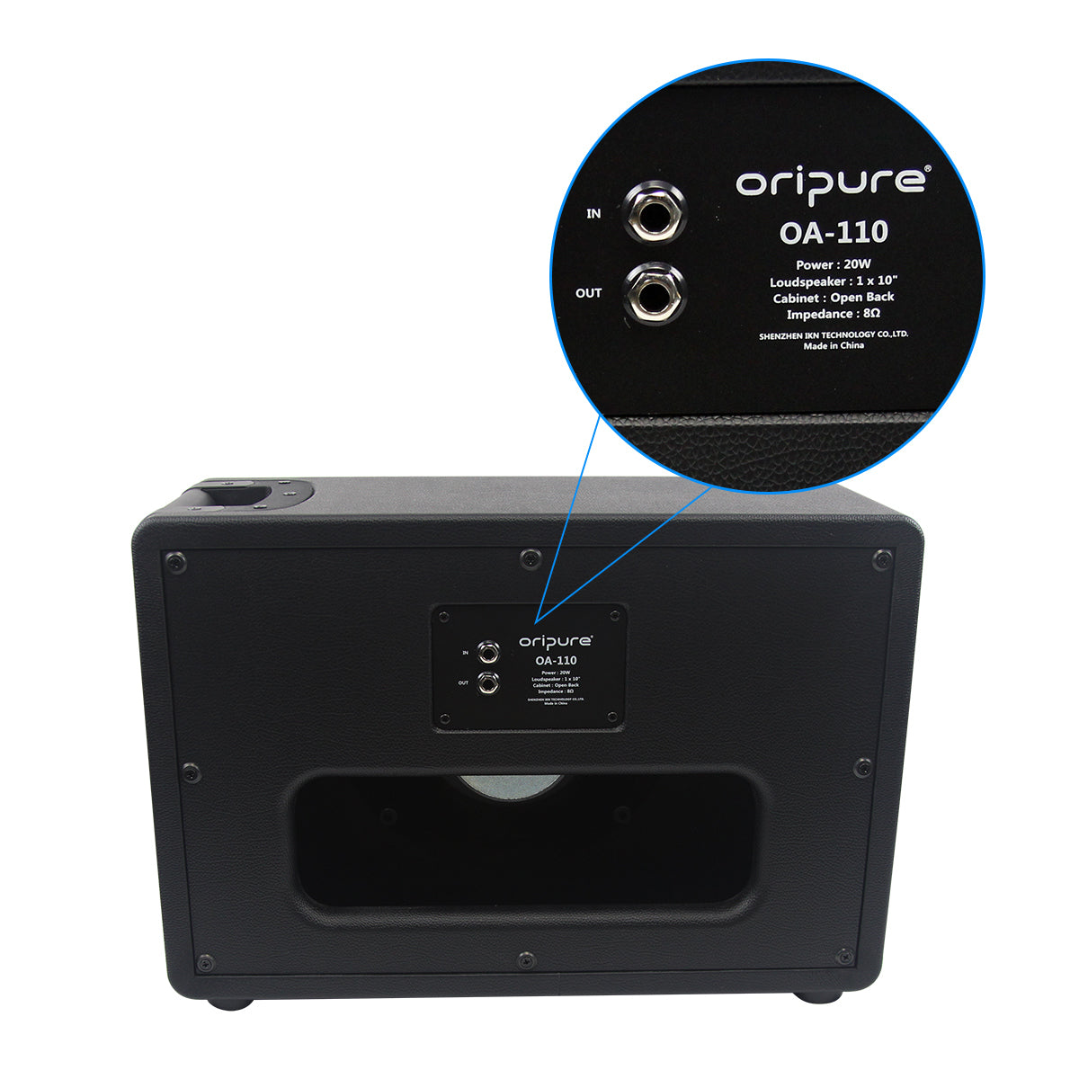 OriPure OA-110 Electric Guitar 1×10" Speaker Cabinet
