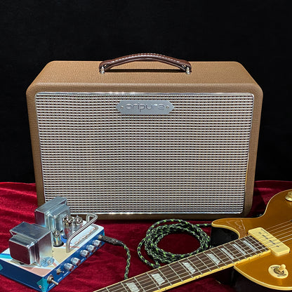 OriPure MAB-110 20W Guitar Cabinet + OriPure OAH-05 Handcrafted 5W All Tube Guitar Amp Head