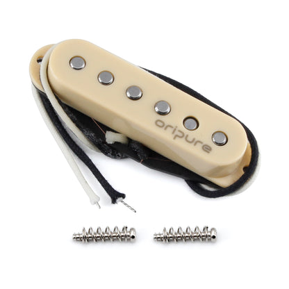 OriPure TSF558 Alnico V Staggered Pole Vintage Single Coil Pickups