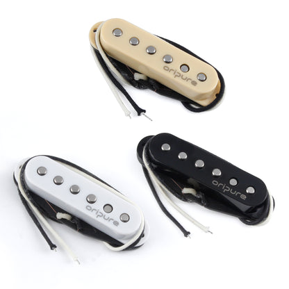 OriPure TSF558 Alnico V Staggered Pole Vintage Single Coil Pickups