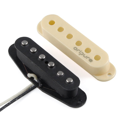 OriPure TSF558 Alnico V Staggered Pole Vintage Single Coil Pickups