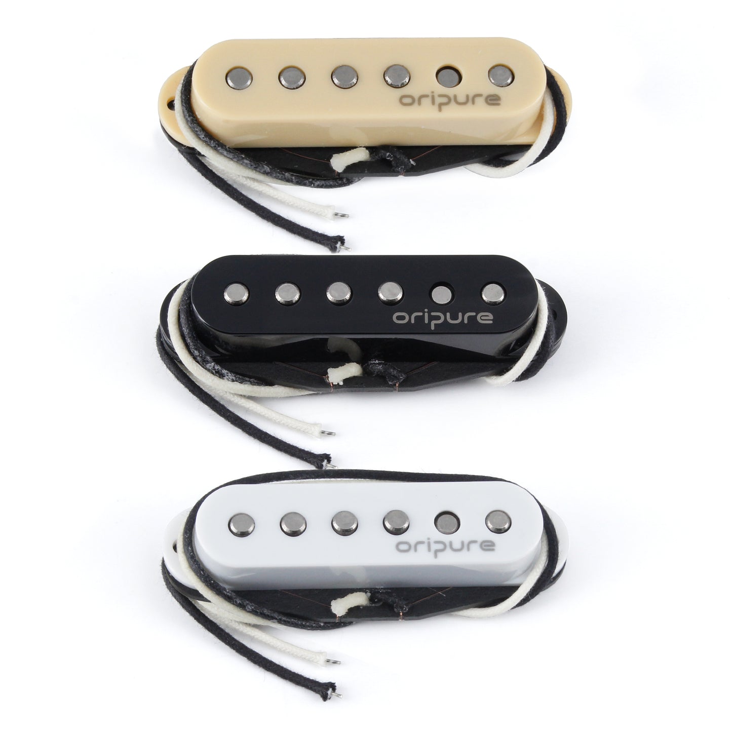 OriPure TSF558 Alnico V Staggered Pole Vintage Single Coil Pickups