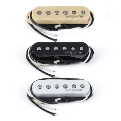 OriPure TSF558 Alnico V Staggered Pole Vintage Single Coil Pickups