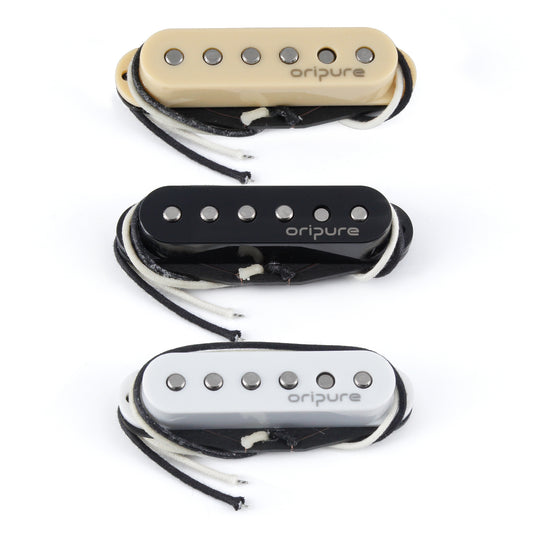 OriPure TSF558 Alnico V Staggered Pole Vintage Single Coil Pickups