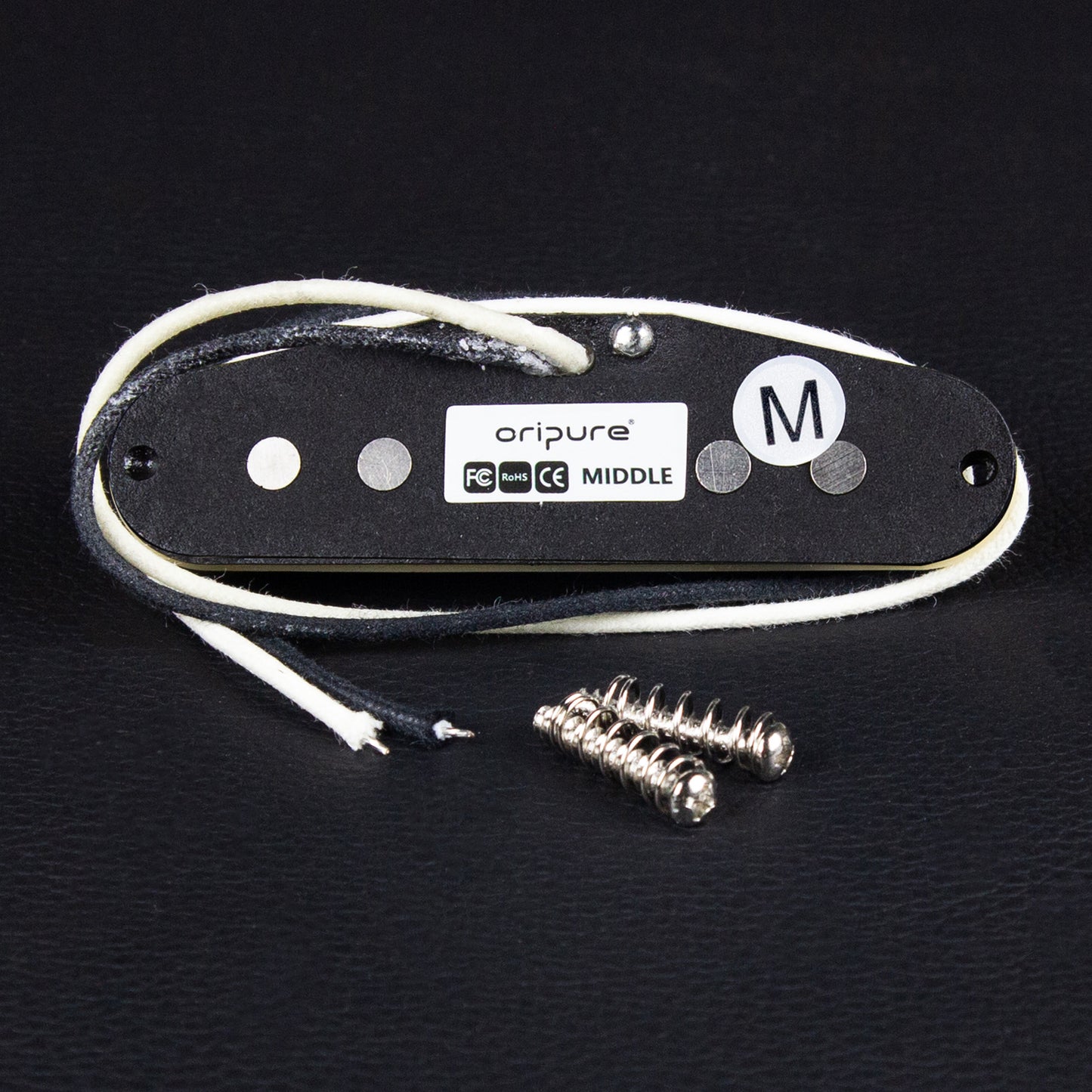 OriPure TSF558 Alnico V Staggered Pole Vintage Single Coil Pickups