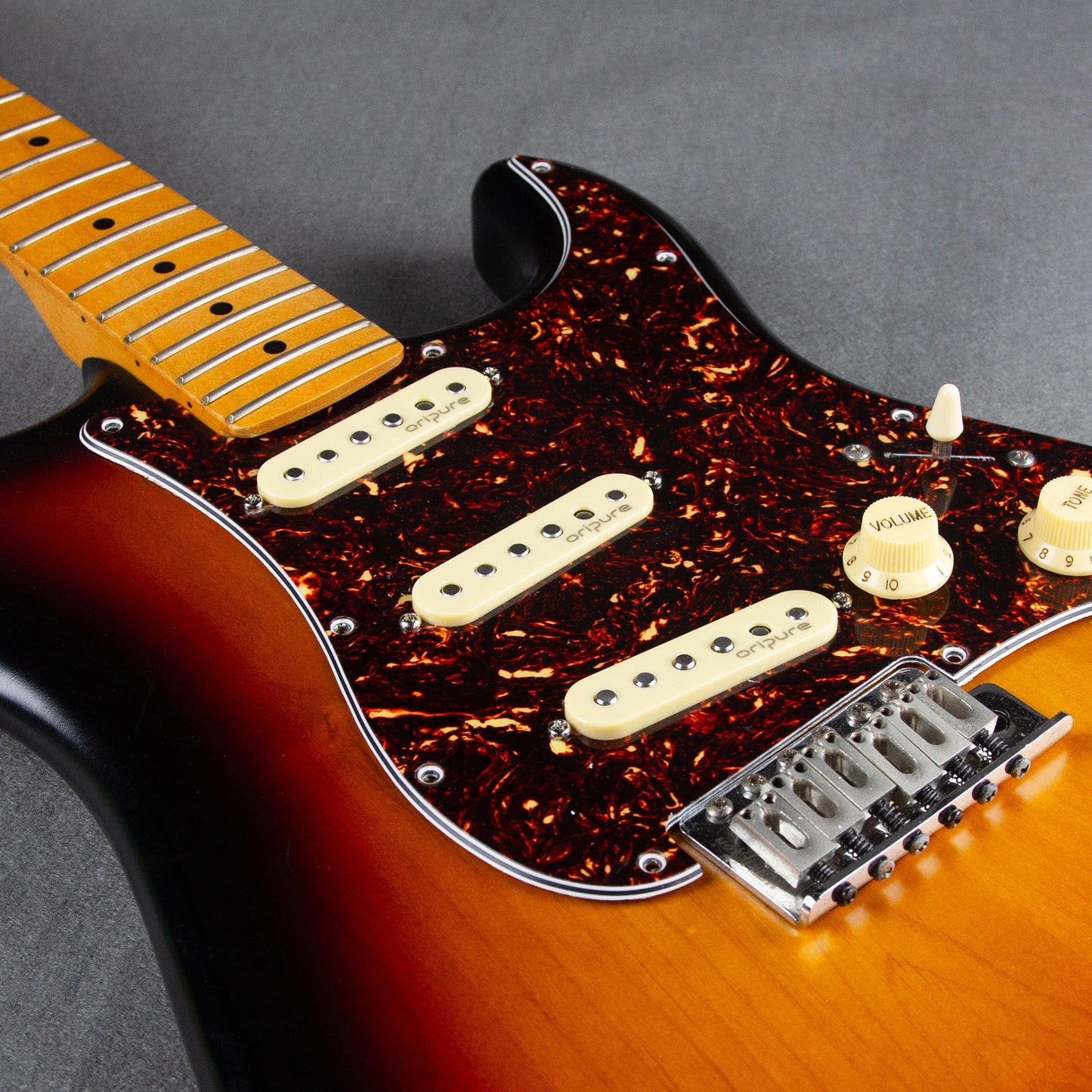 OriPure TSF558 Alnico V Staggered Pole Vintage Single Coil Pickups