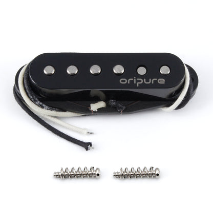 OriPure TSF558 Alnico V Staggered Pole Vintage Single Coil Pickups