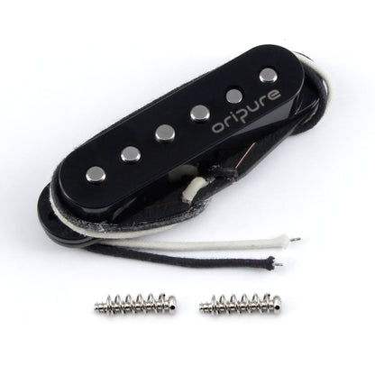 OriPure TSF558 Alnico V Staggered Pole Vintage Single Coil Pickups