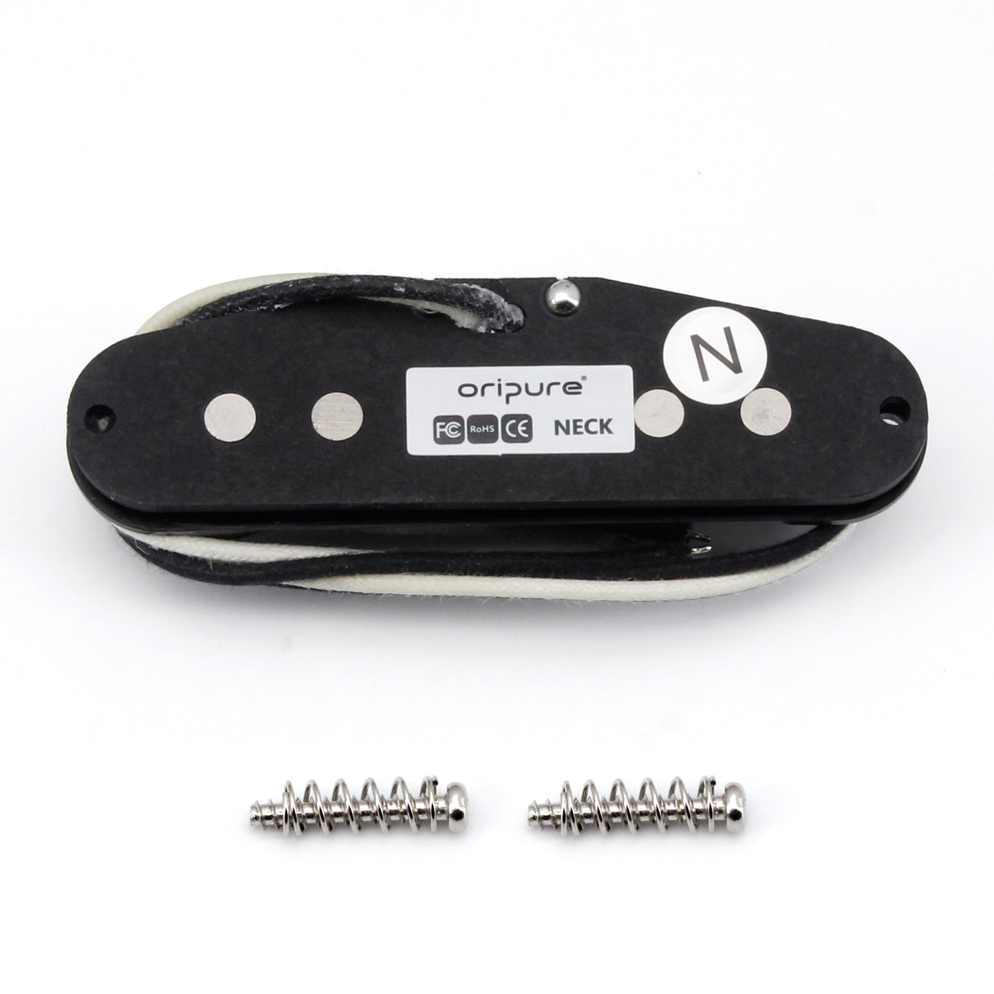 OriPure TSF558 Alnico V Staggered Pole Vintage Single Coil Pickups