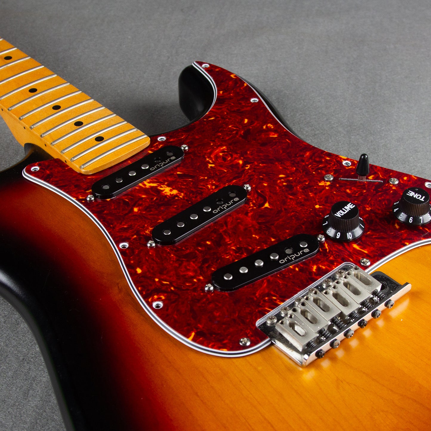 OriPure TSF558 Alnico V Staggered Pole Vintage Single Coil Pickups