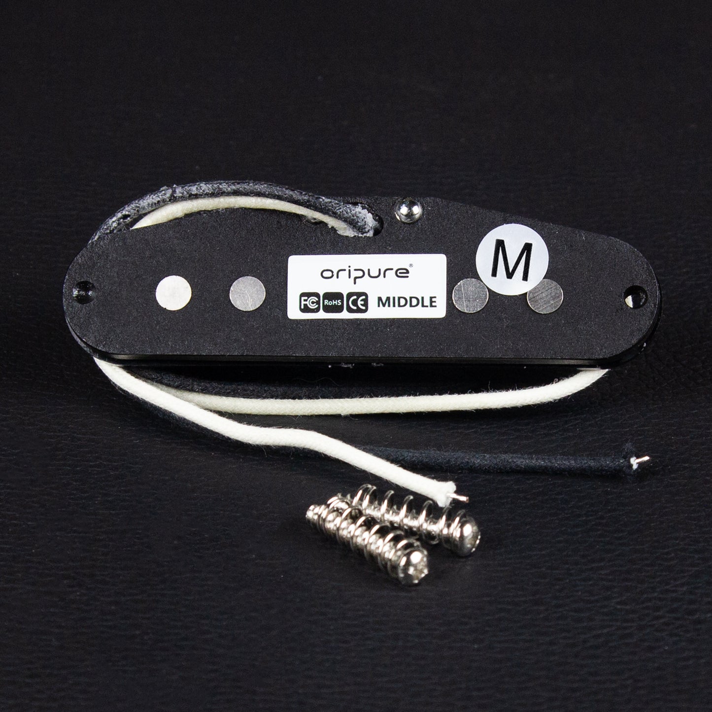 OriPure TSF558 Alnico V Staggered Pole Vintage Single Coil Pickups