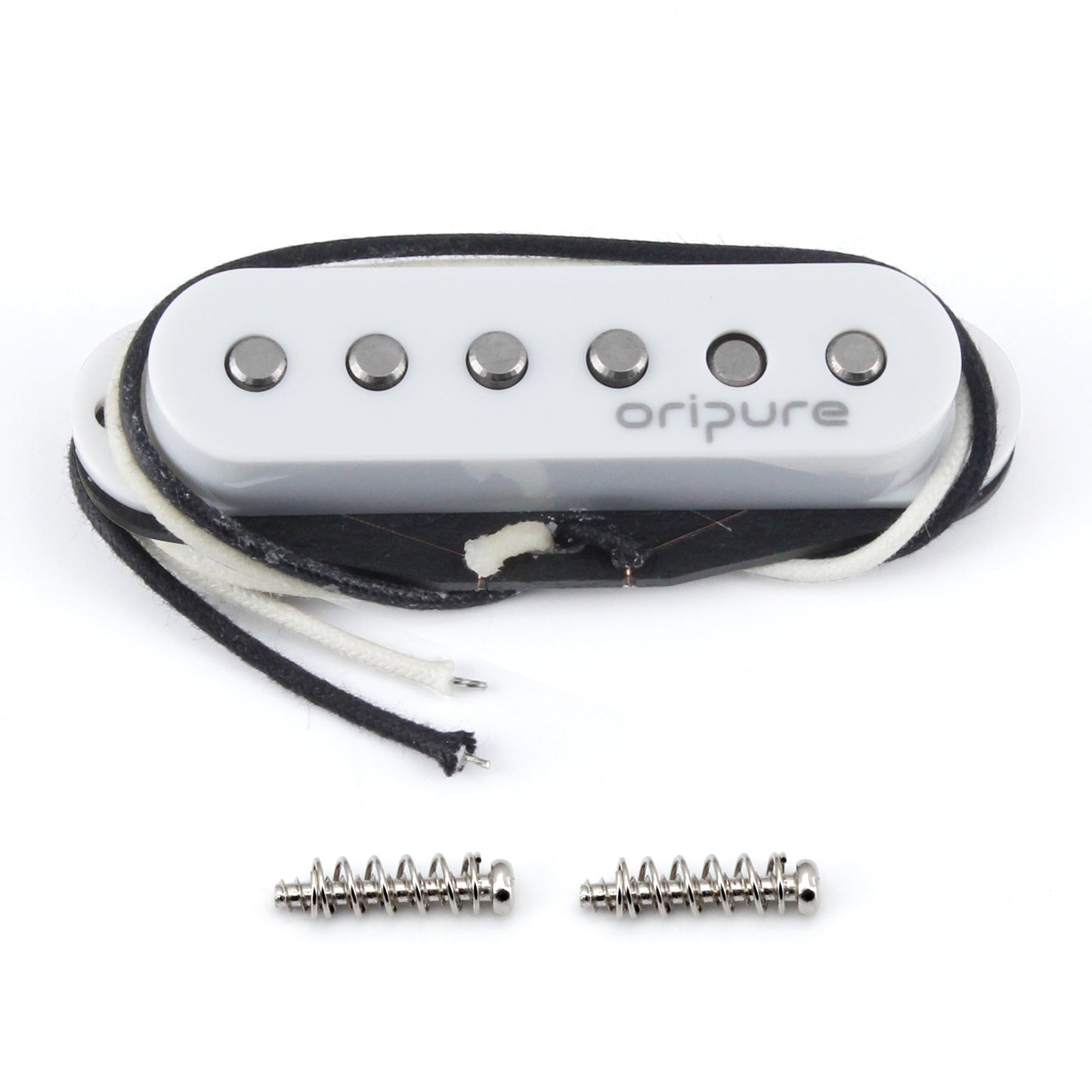 OriPure TSF558 Alnico V Staggered Pole Vintage Single Coil Pickups