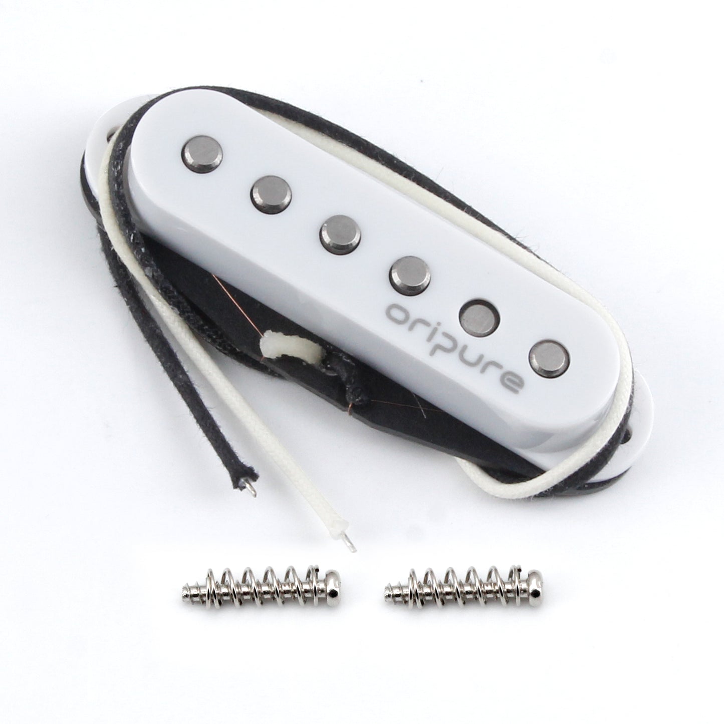 OriPure TSF558 Alnico V Staggered Pole Vintage Single Coil Pickups