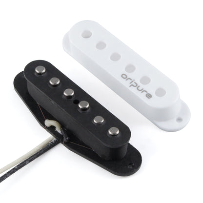OriPure TSF558 Alnico V Staggered Pole Vintage Single Coil Pickups