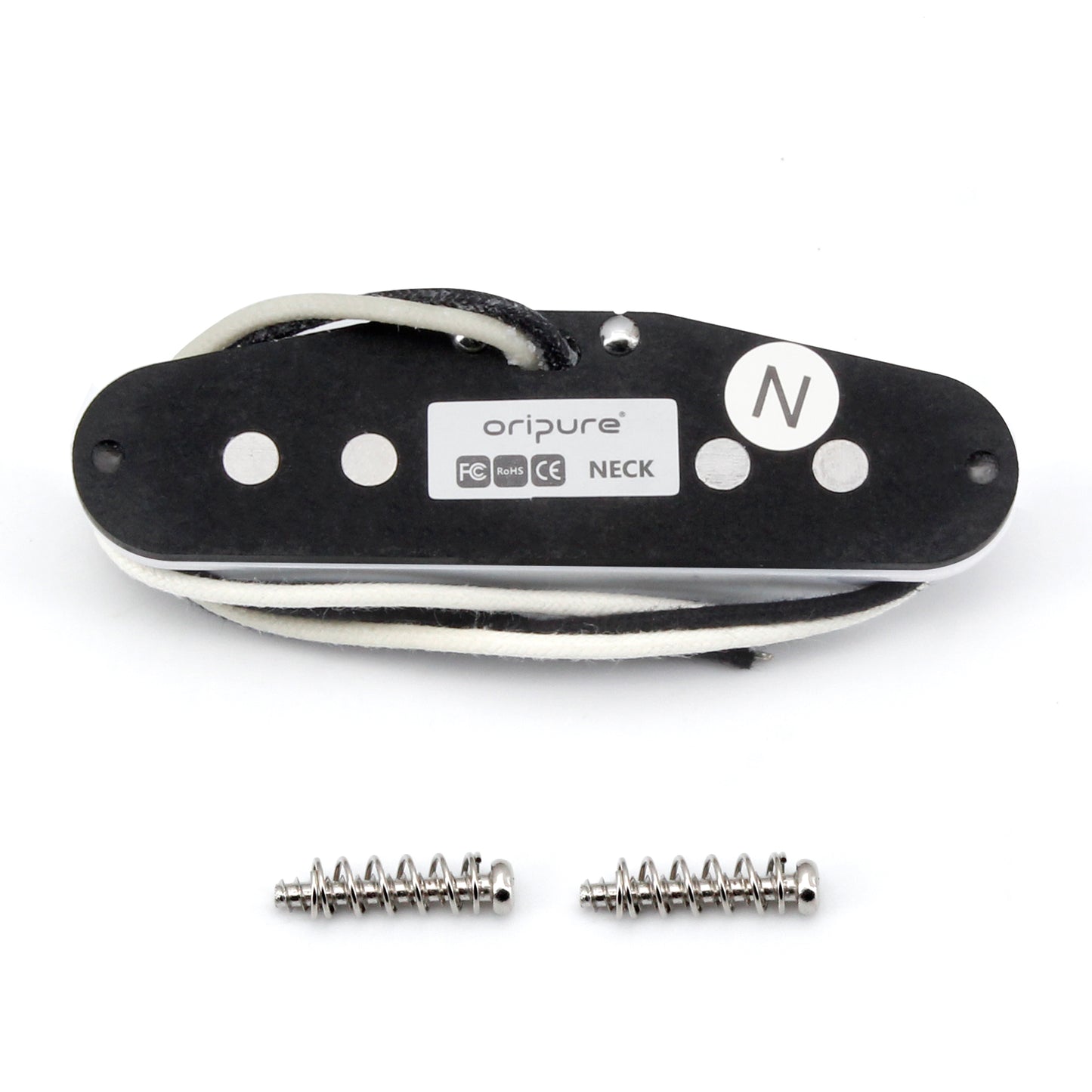 OriPure TSF558 Alnico V Staggered Pole Vintage Single Coil Pickups