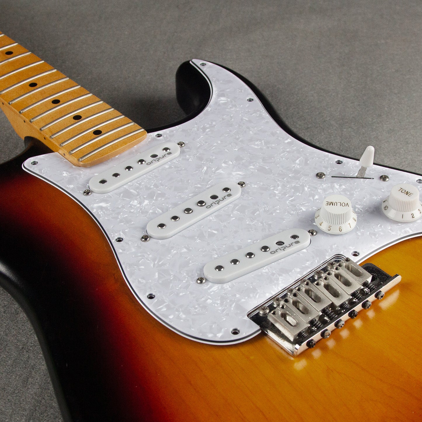 OriPure TSF558 Alnico V Staggered Pole Vintage Single Coil Pickups