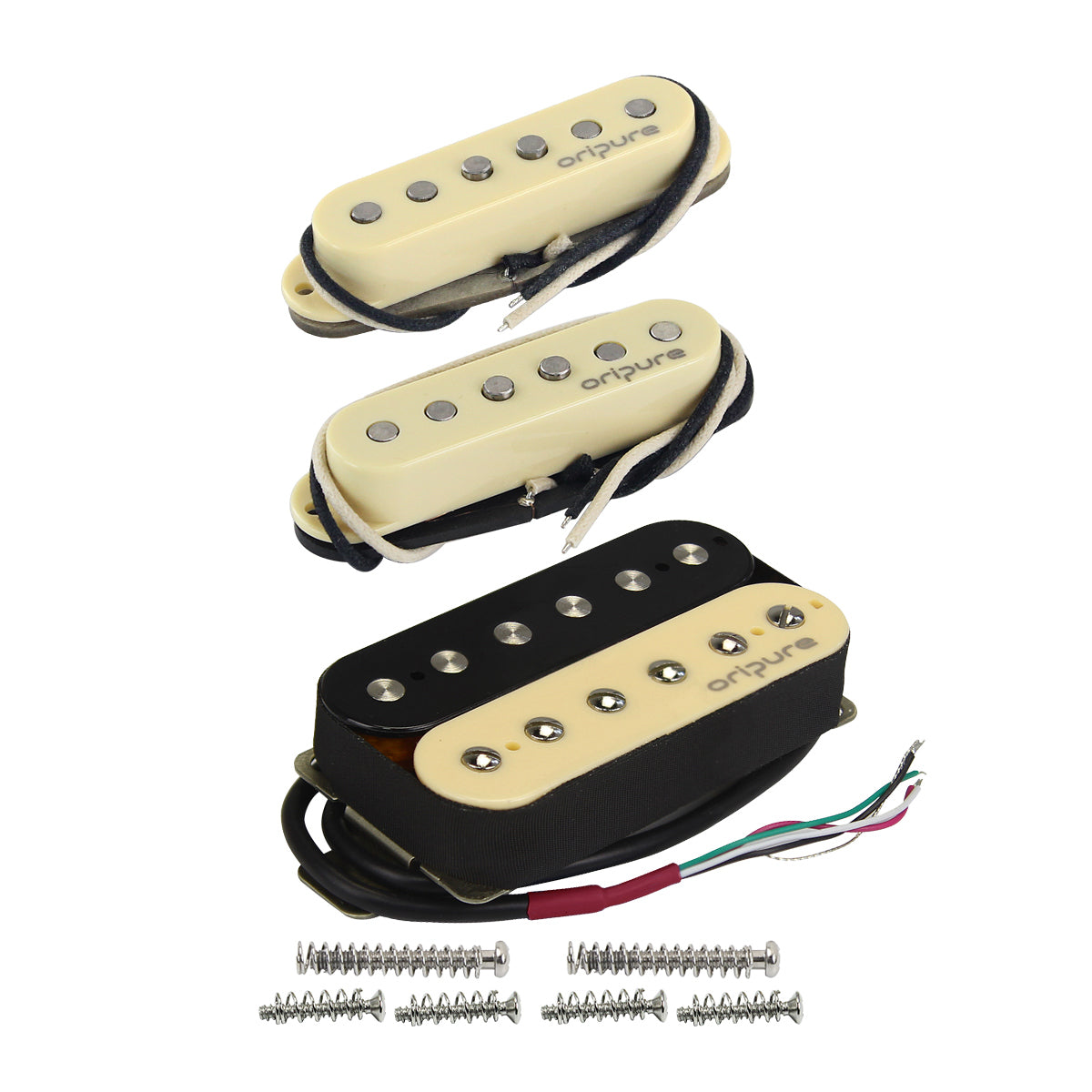 OriPure TSF558 Vintage Alnico 5 Top SSH Pickup