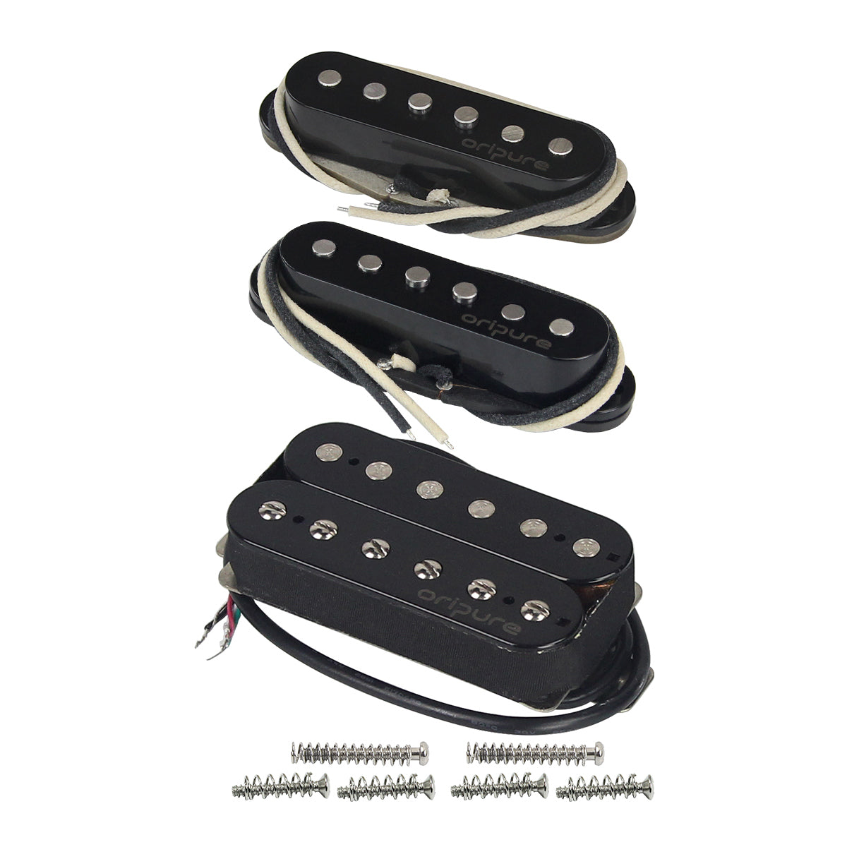 ST Staggered Alnico5 Single Pickup SSH Set