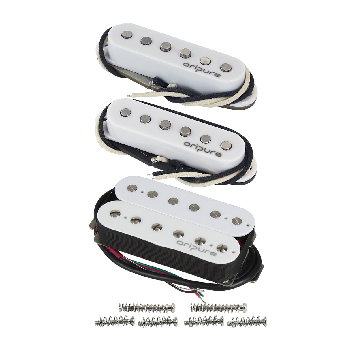 ST Staggered Alnico5 Single Pickup SSH Set