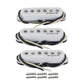 OriPure TSF558 Vintage Alnico 5 Staggered Top Single Coil Pickup 52mm for ST Guitar