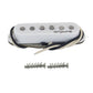 OriPure TSF558 Vintage Alnico 5 Staggered Top Single Coil Pickup 52mm for ST Guitar