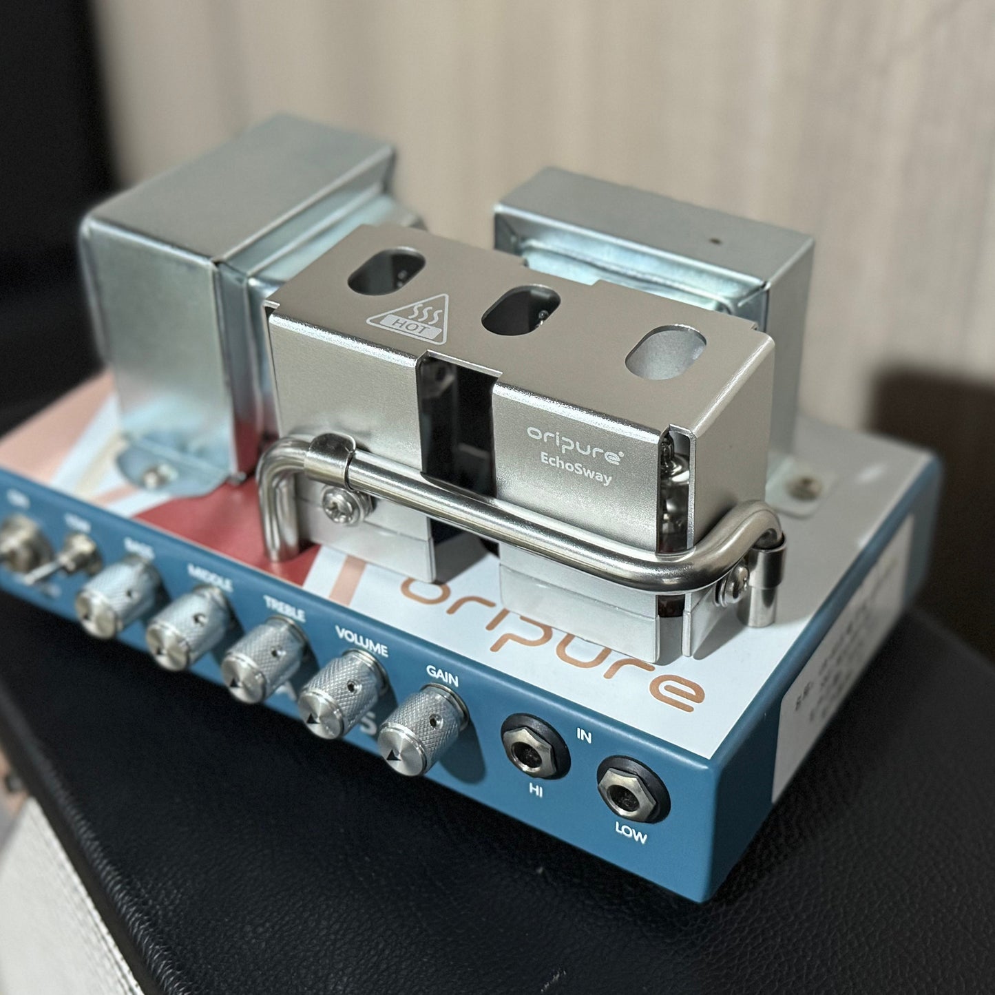 OriPure OA-HPR Amplifier Head Tube Protection Cover