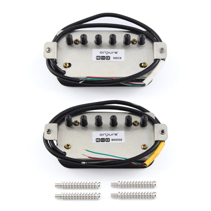 OriPure Single-Rail Alnico 2N & 5B Dual Pickup PSB2