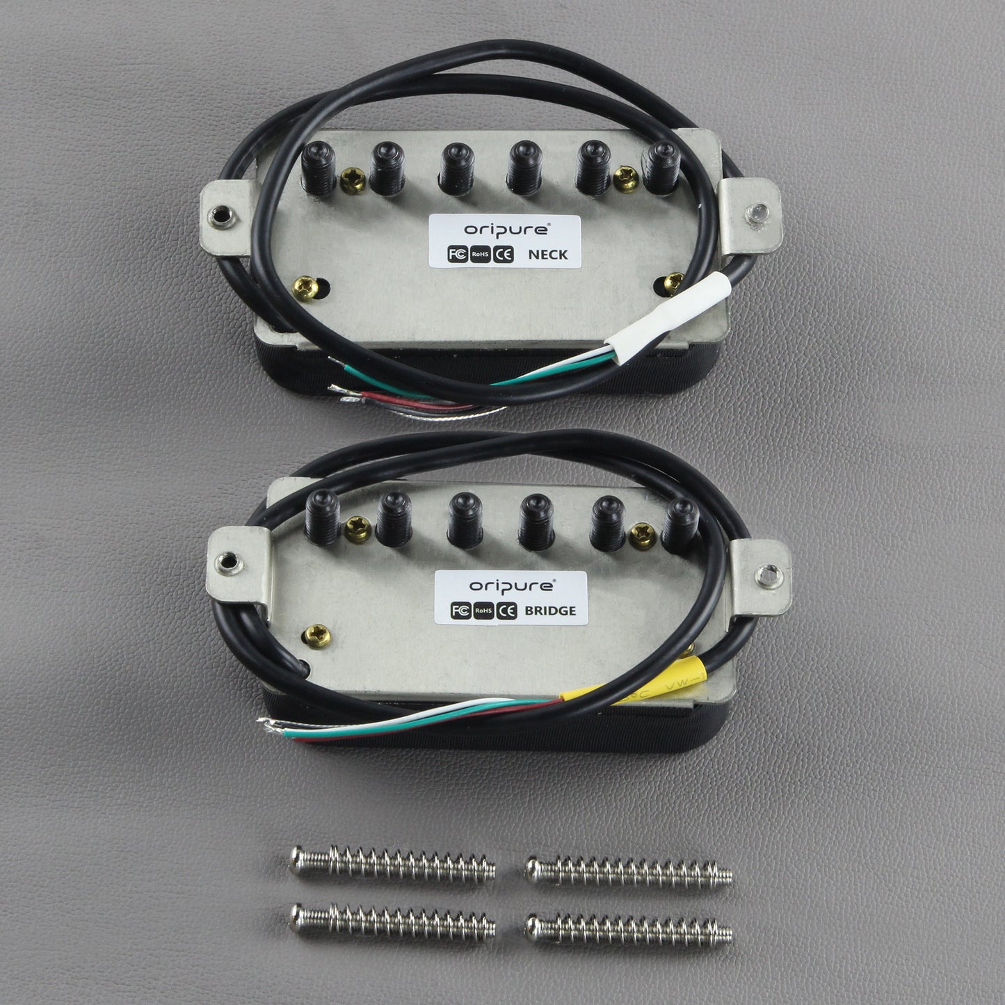 OriPure Single-Rail Alnico 2N & 5B Dual Pickup PSB2