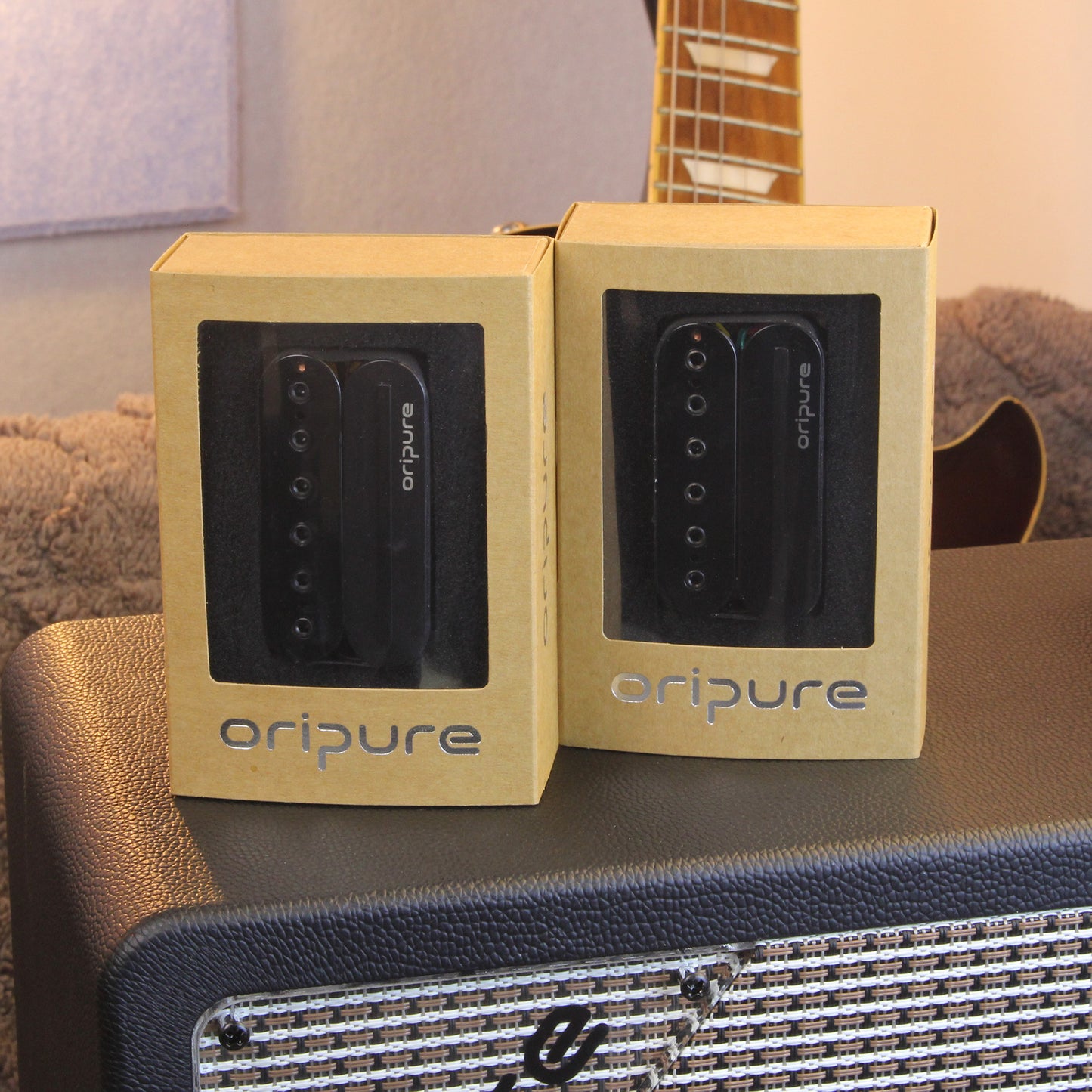 OriPure Single-Rail Alnico 2N & 5B Dual Pickup PSB2