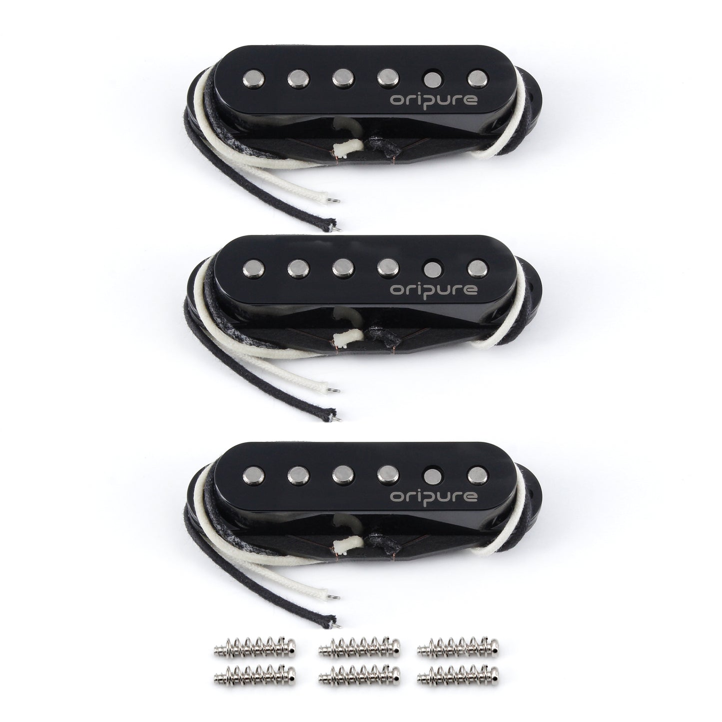 OriPure TSF558 Alnico V Staggered Pole Vintage Single Coil Pickups