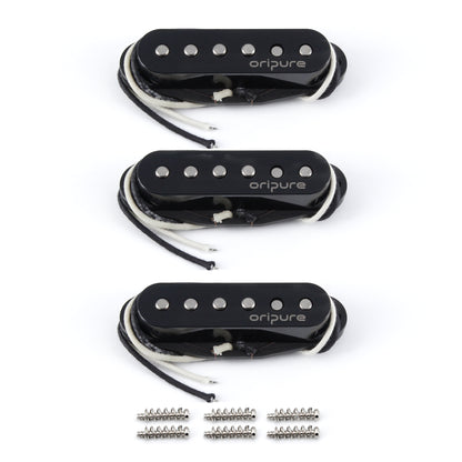 OriPure TSF558 Alnico V Staggered Pole Vintage Single Coil Pickups