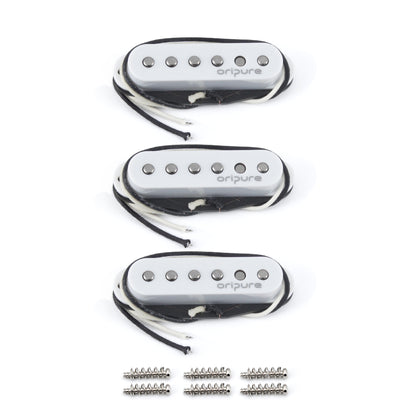 OriPure TSF558 Alnico V Staggered Pole Vintage Single Coil Pickups