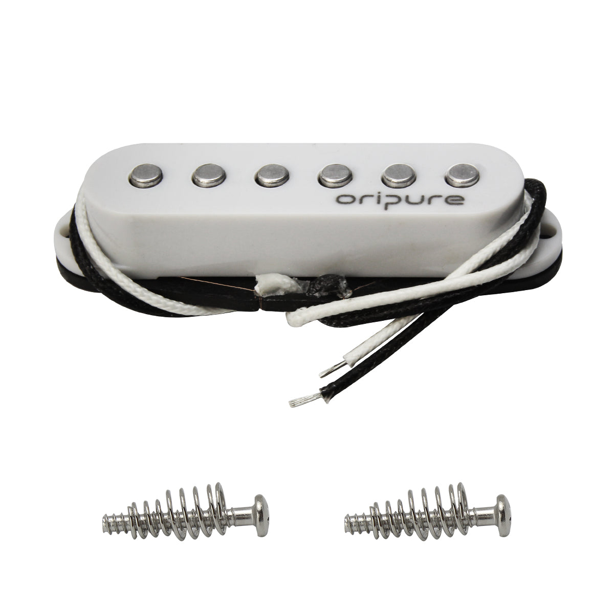 OriPure TFF566 Alnico V Flat Pole Vintage Single Coil Pickups