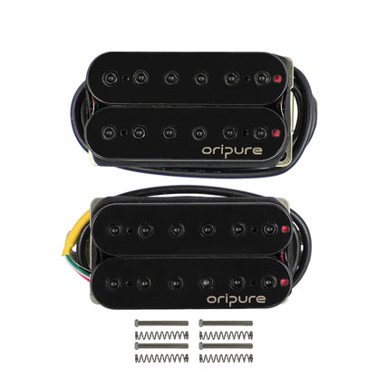 OriPure PH5 Alnico V Open HumbuckerPickup, Neck/Bridge/Set