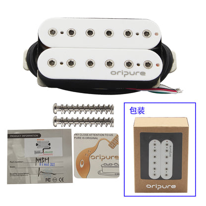 OriPure PH5 Alnico V Open HumbuckerPickup, Neck/Bridge/Set