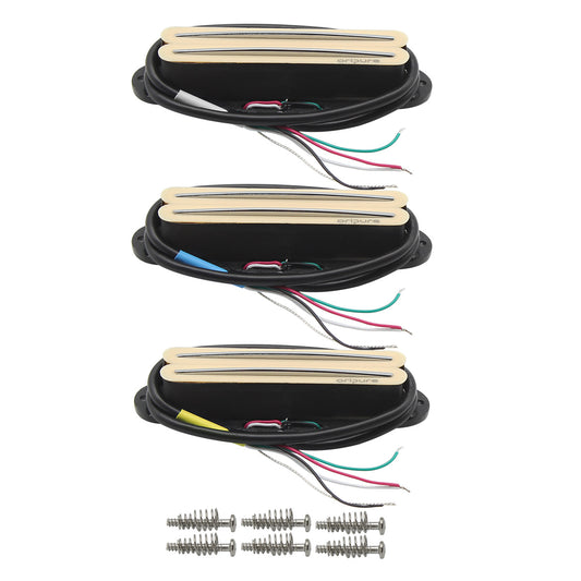 OriPure PB5  Mini Dual-Rail Alnico 5 Humbucker (Hot Dual Rails)