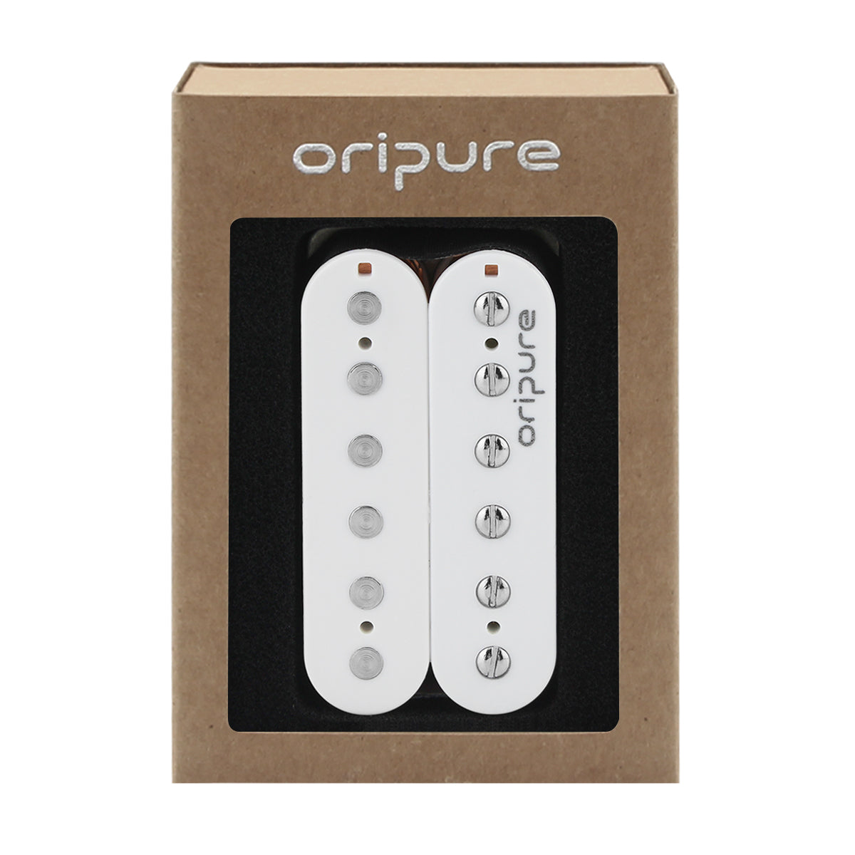 OriPure PHZ5 HB  High Output Alnico V Open Humbucker Pickup, Bridge