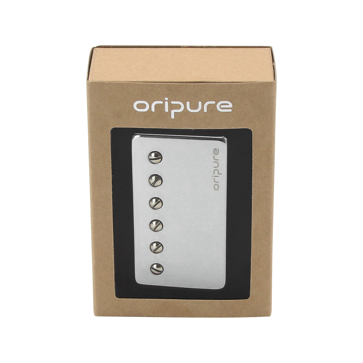 OriPure PHL2 Alnico II Chrome Cover Humbucker Pickup, Neck/Bridge/Matched Pairs