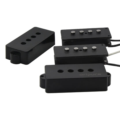 OriPure BP5 Alnico V P style 4 string Bass Pickup Set