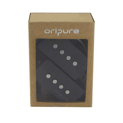 OriPure BP5/BJ5 Alnico V P style 4 string Bass Pickup set, Black