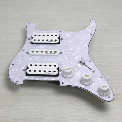 OriPure HSH Prewired Pickguard Loaded Alnico 5 Pickup Set fit HSH Strat Guitar